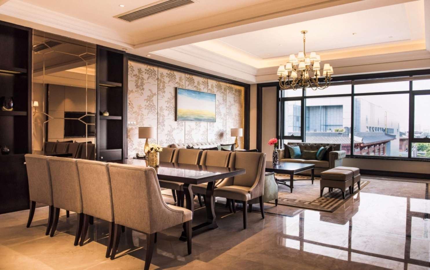 Wyndham Grand Xian Residence Εξωτερικό φωτογραφία